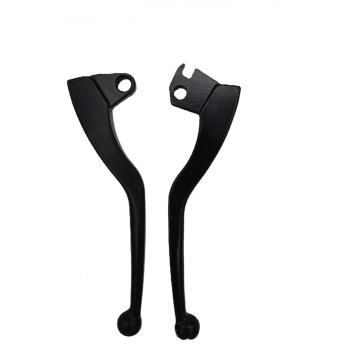 Whole brake handle for motorcycle horn guard